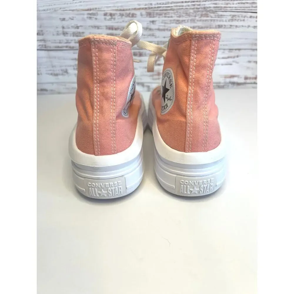 Converse Chuck Taylor All Star Move
High Top Platform sneakers Vintage Peach 7 - Picture 4 of 10